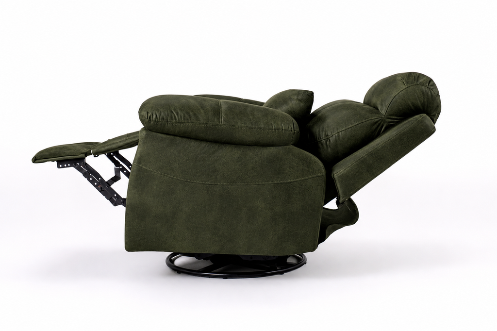 DREAMLOUNGE In Suede Leather