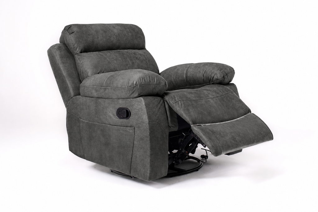 DREAMLOUNGE In Suede Leather