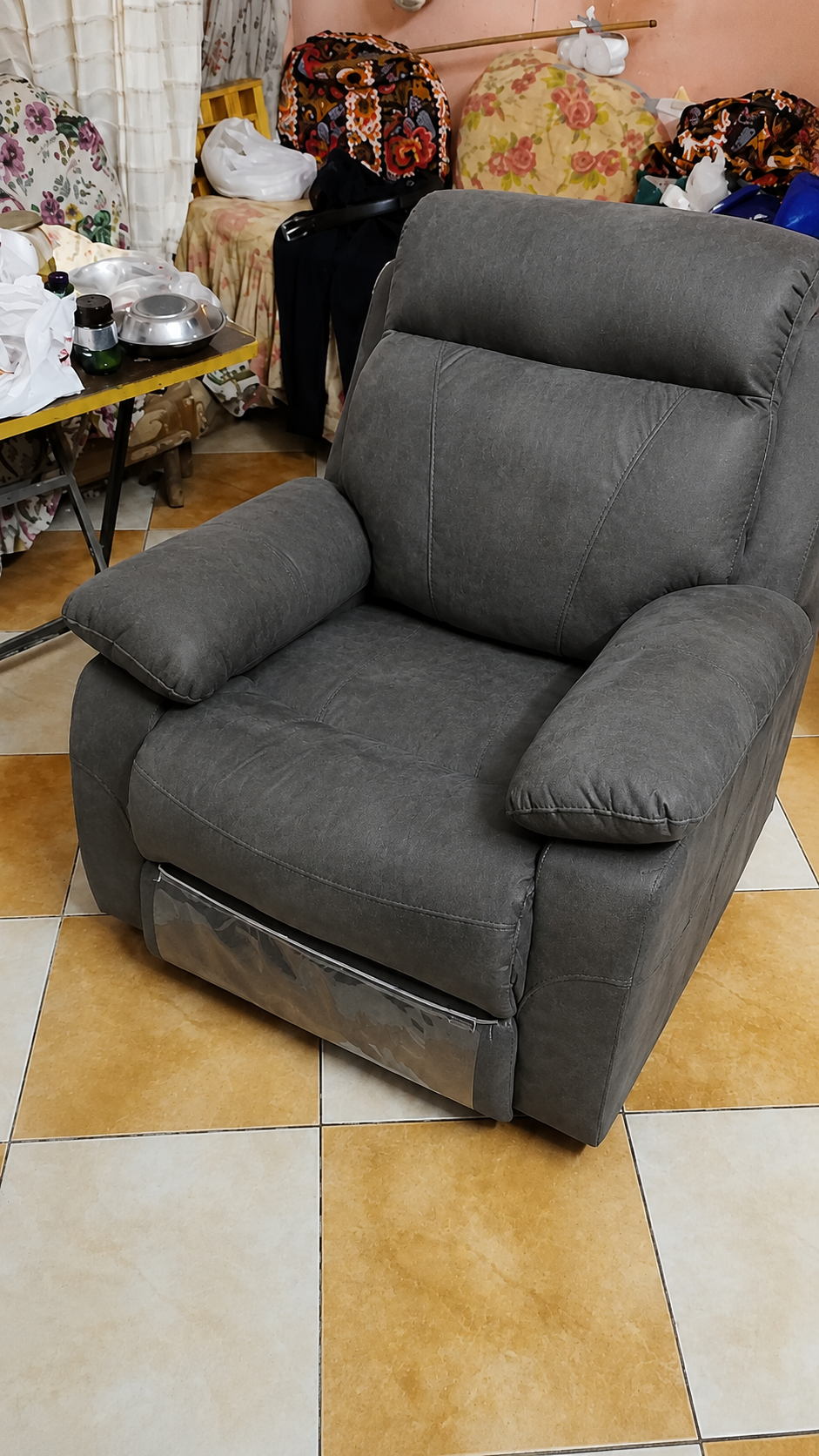 DREAMLOUNGE In Suede Leather