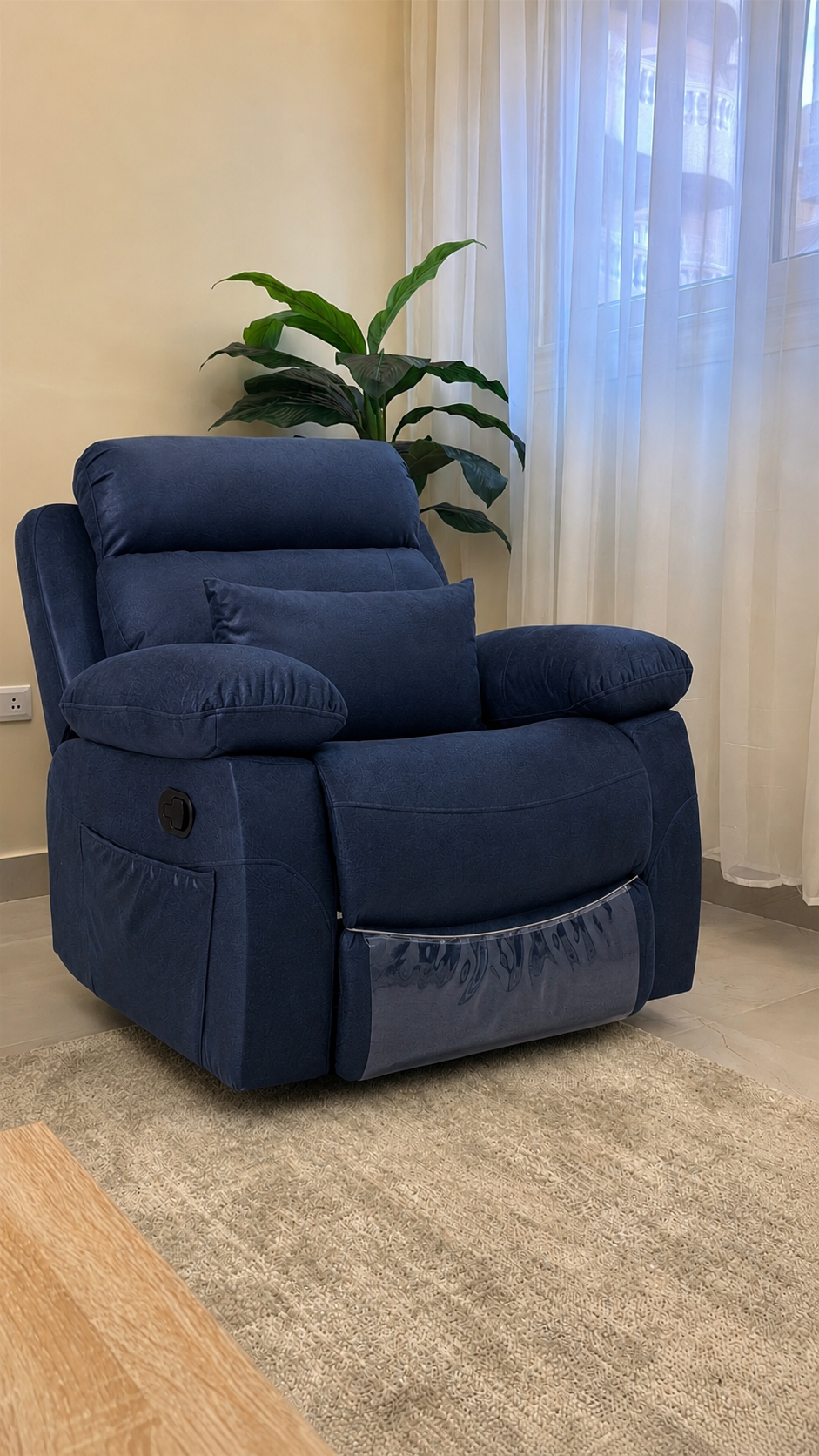 DREAMLOUNGE In Suede Leather