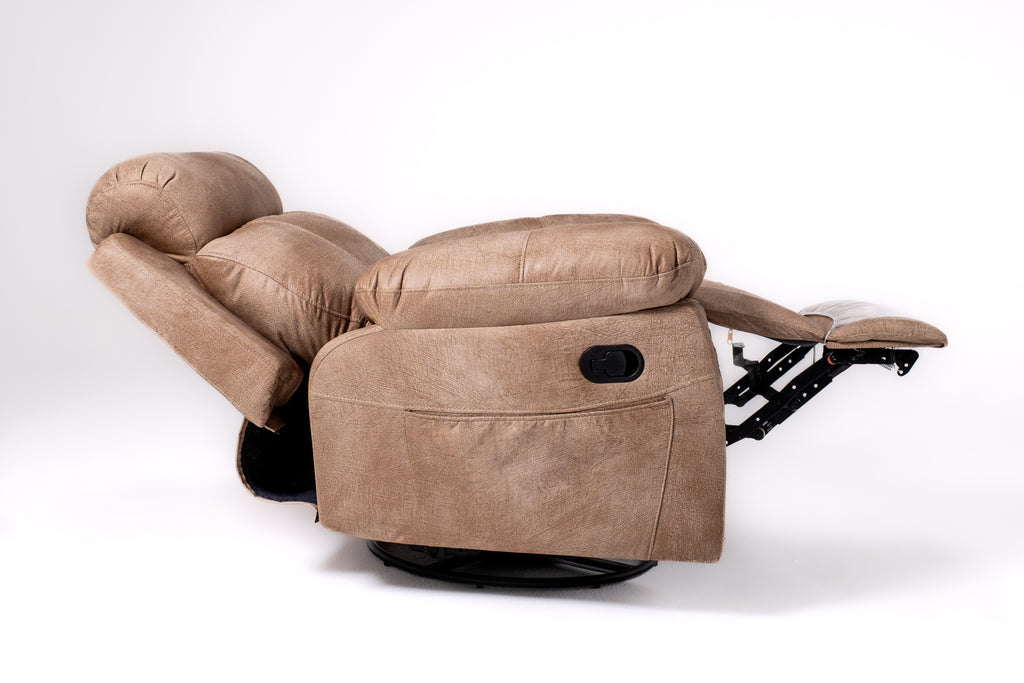 DREAMLOUNGE In Suede Leather