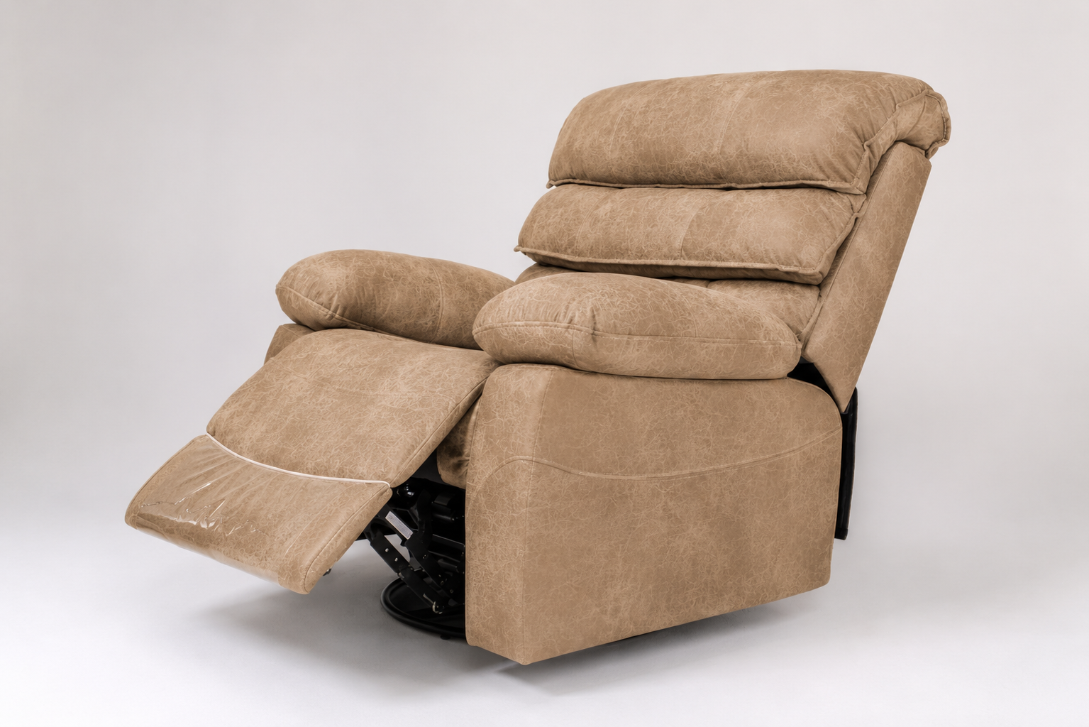 COZYCLOUD In Suede Leather
