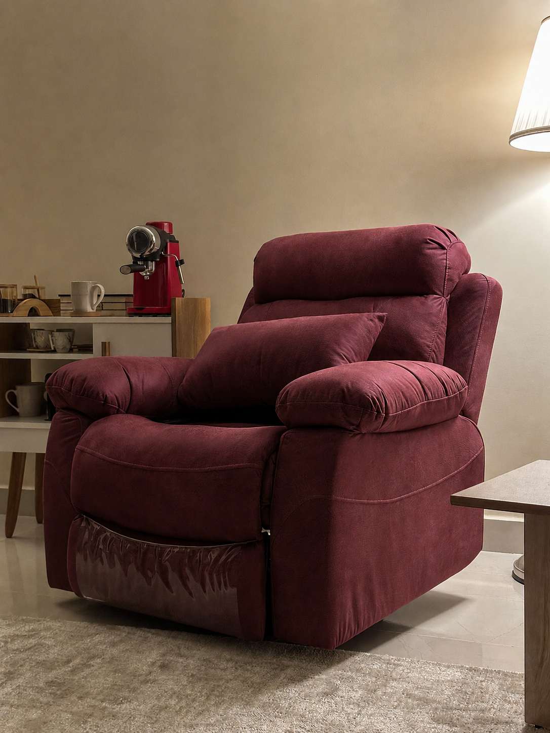 DREAMLOUNGE In Suede Leather