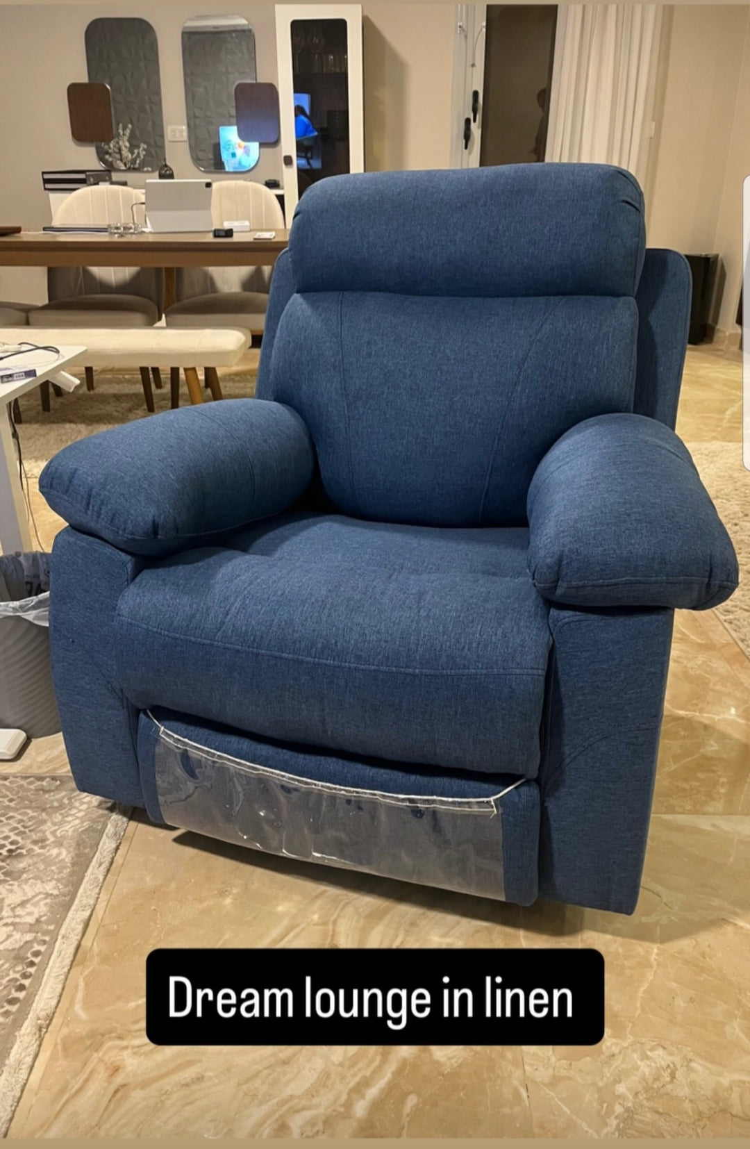 DREAMLOUNGE IN LINEN