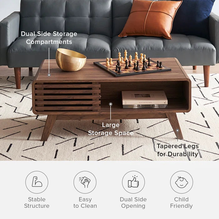 DRIFTWOOD Wooden Coffee Table