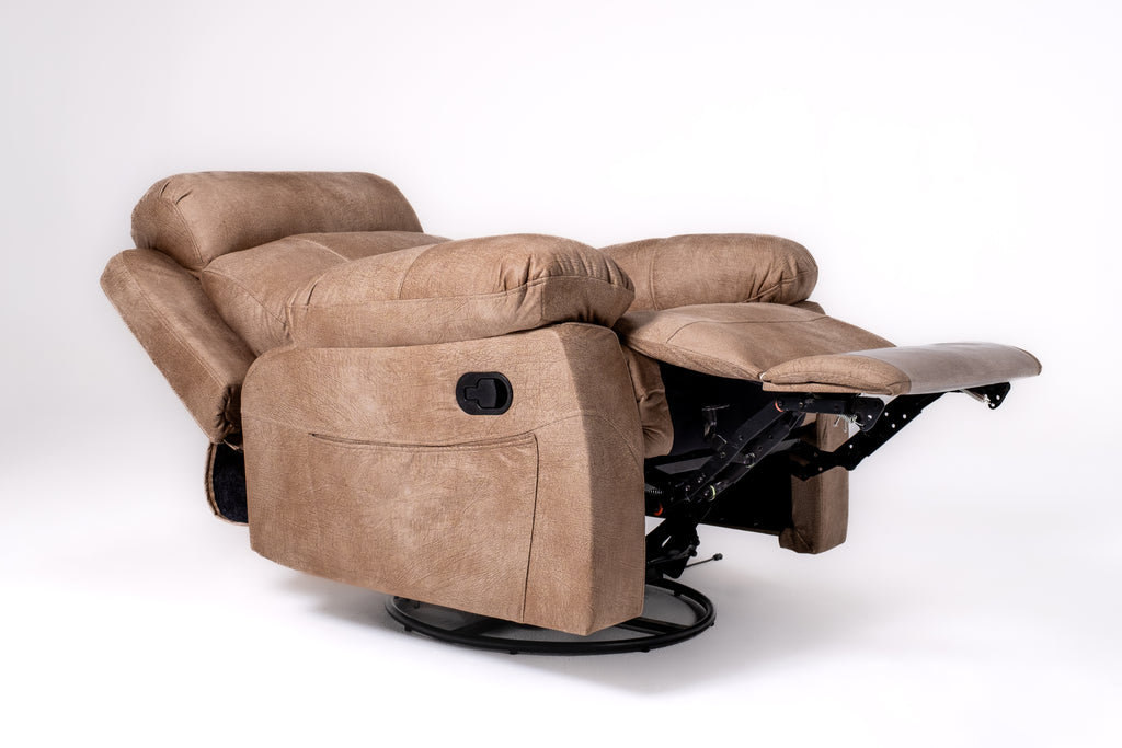 DREAMLOUNGE In Suede Leather