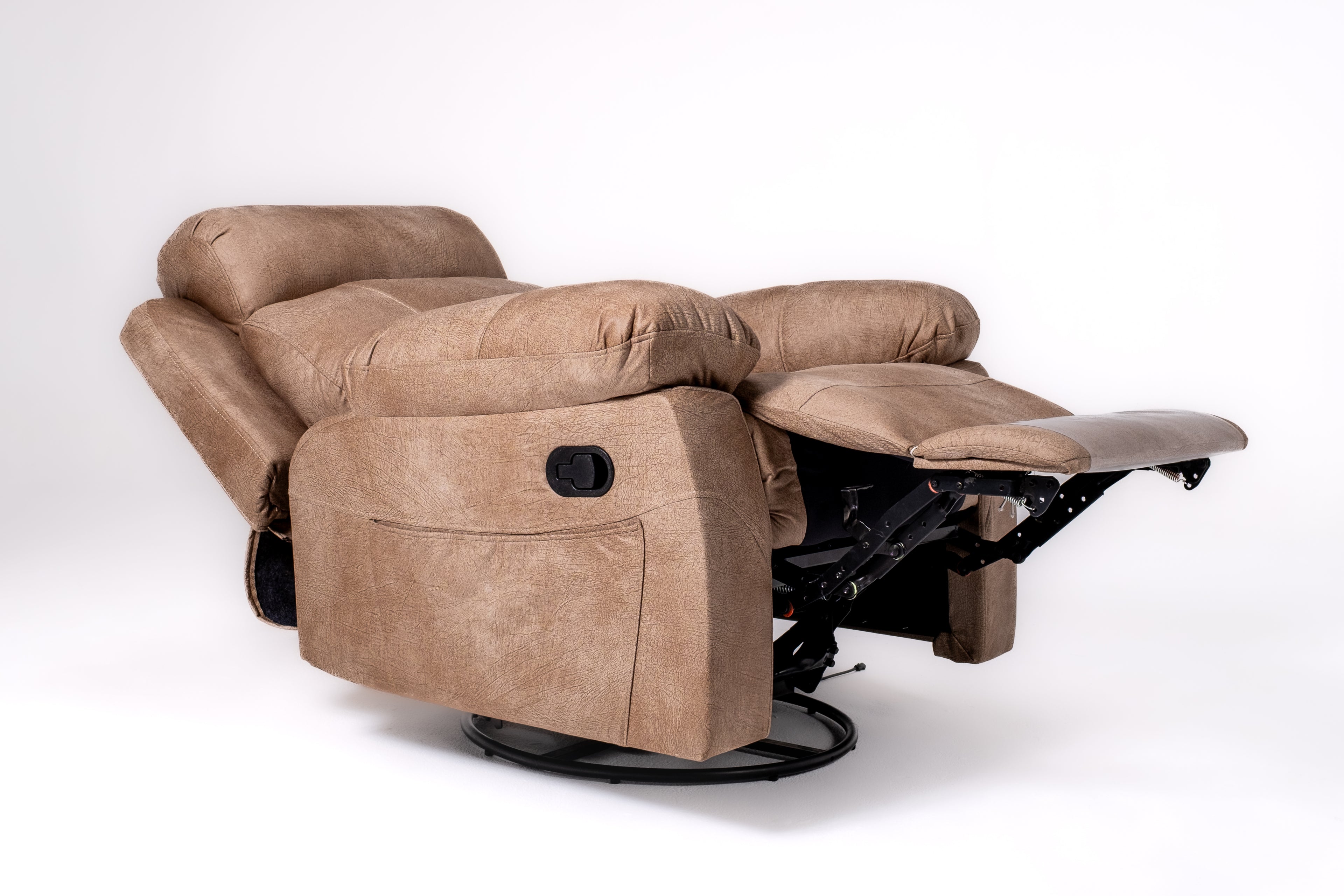 DREAMLOUNGE In Suede Leather