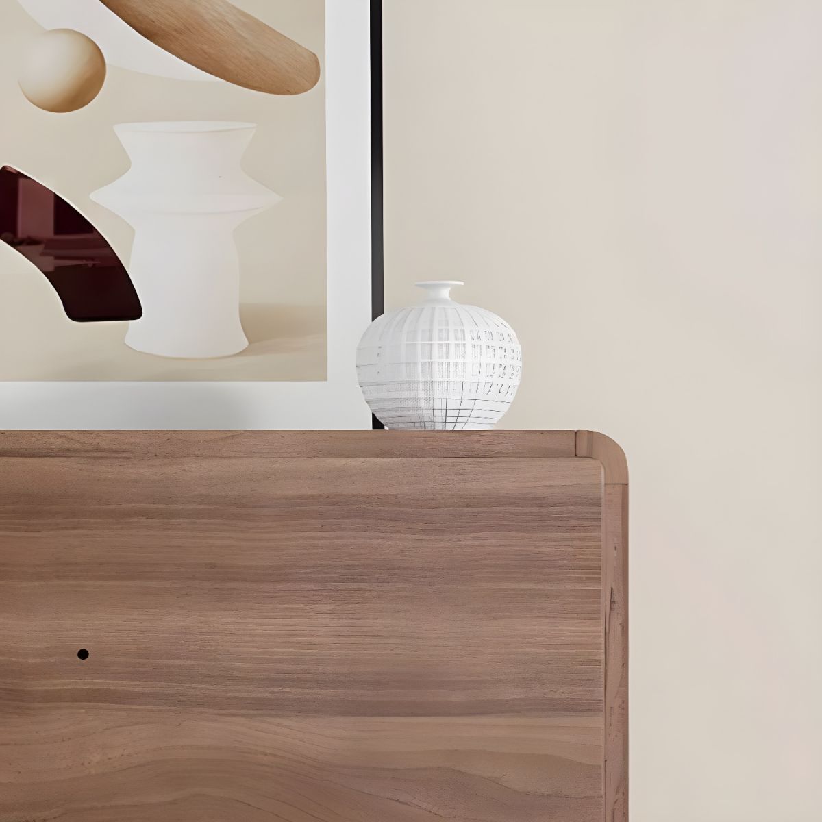 STELO Wooden Shoe Rack