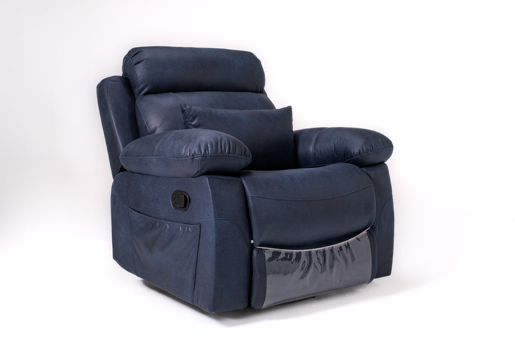 DREAMLOUNGE In Suede Leather