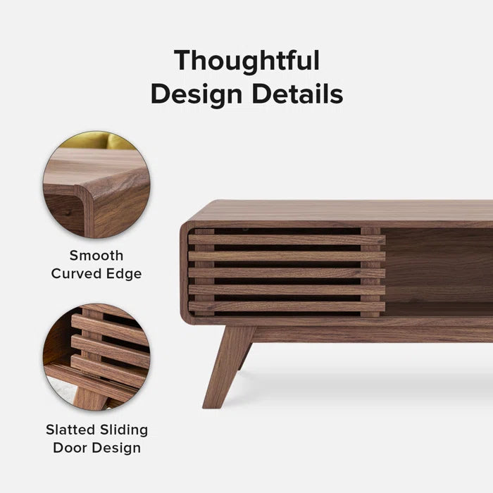 DRIFTWOOD Wooden Coffee Table