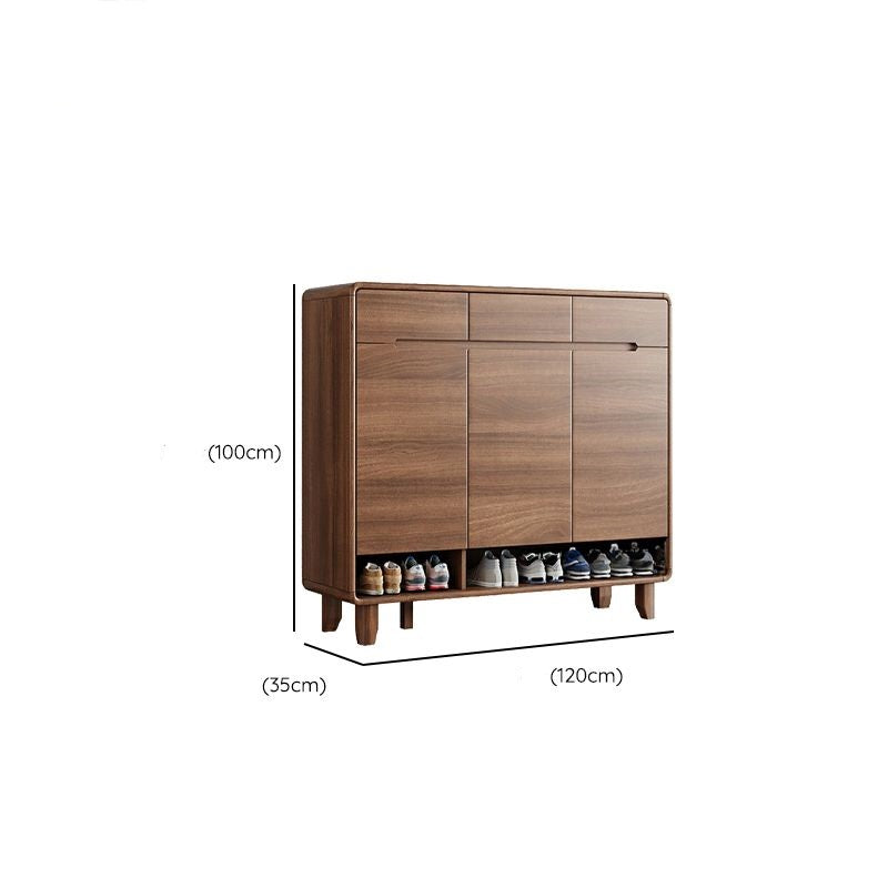 STELO Wooden Shoe Rack