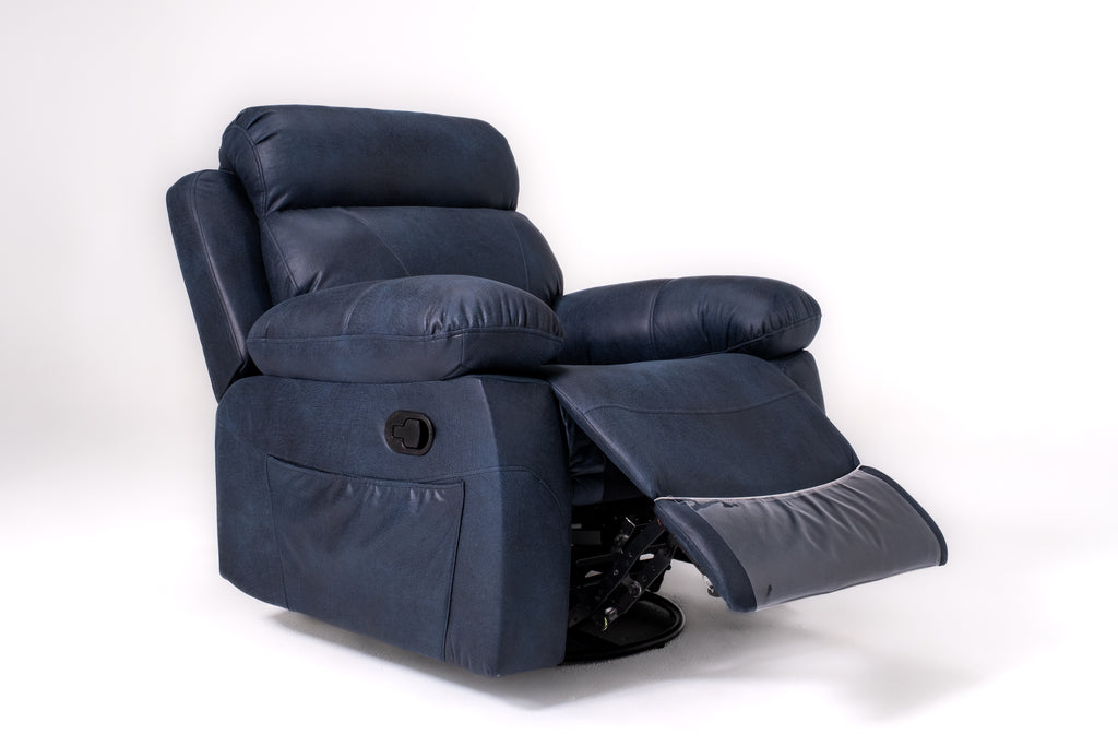 DREAMLOUNGE In Suede Leather