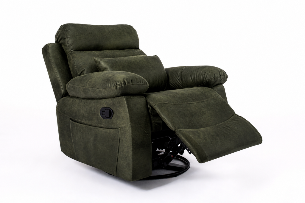 DREAMLOUNGE In Suede Leather