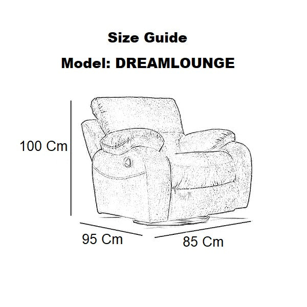 DREAMLOUNGE IN LEATHER