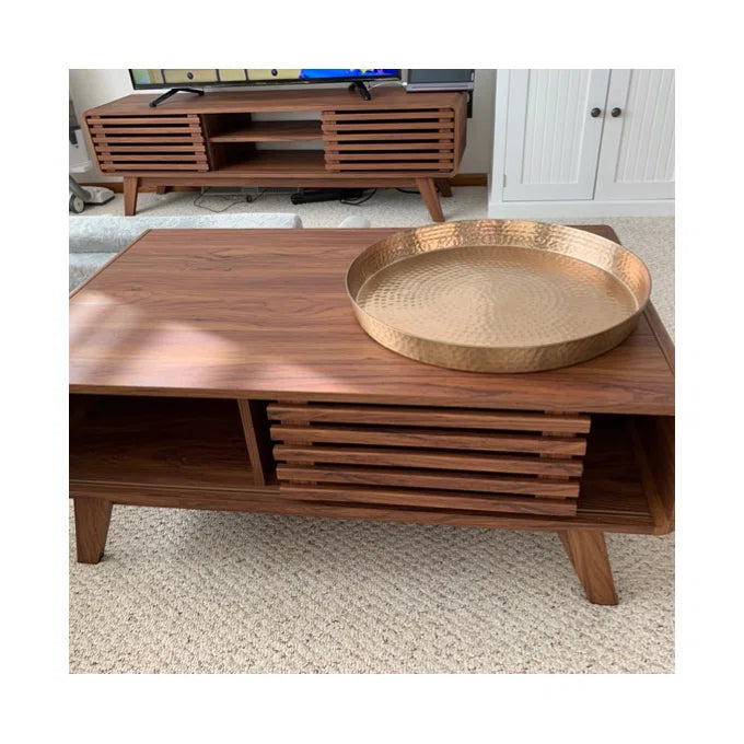 DRIFTWOOD Wooden Coffee Table