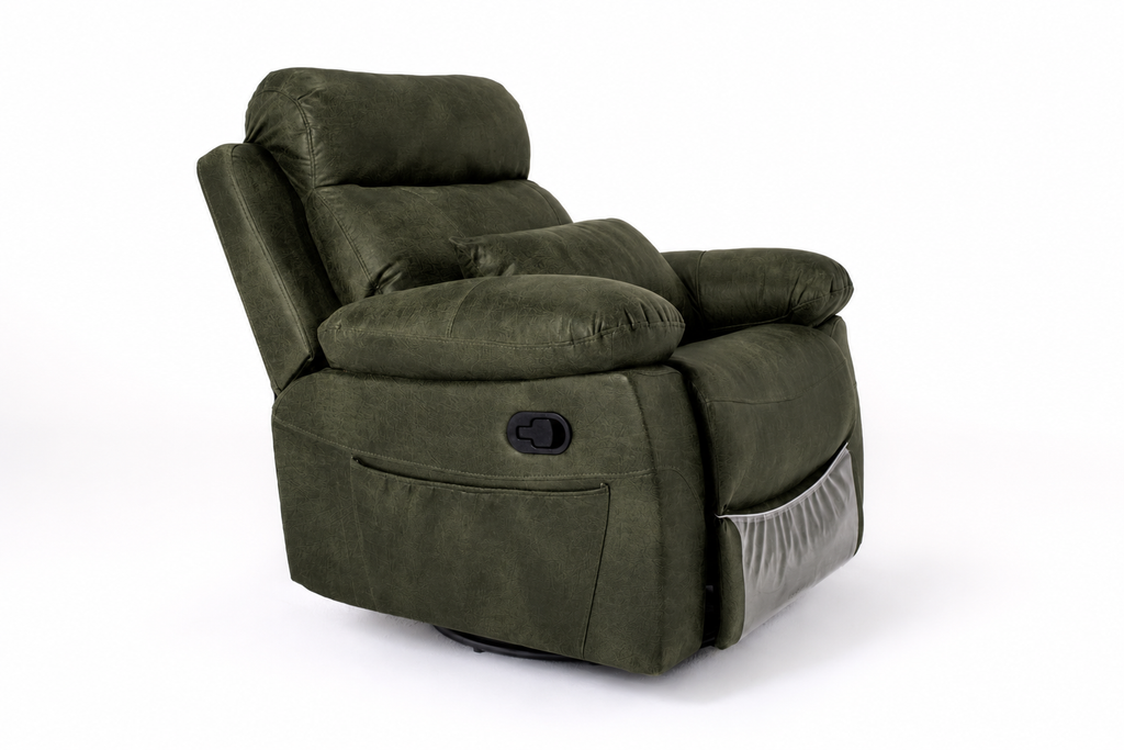 DREAMLOUNGE In Suede Leather