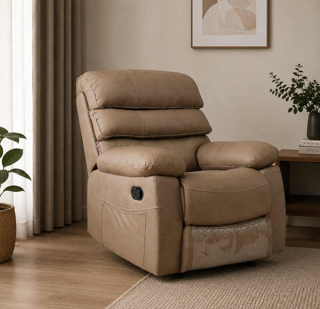 COZYCLOUD In Suede Leather