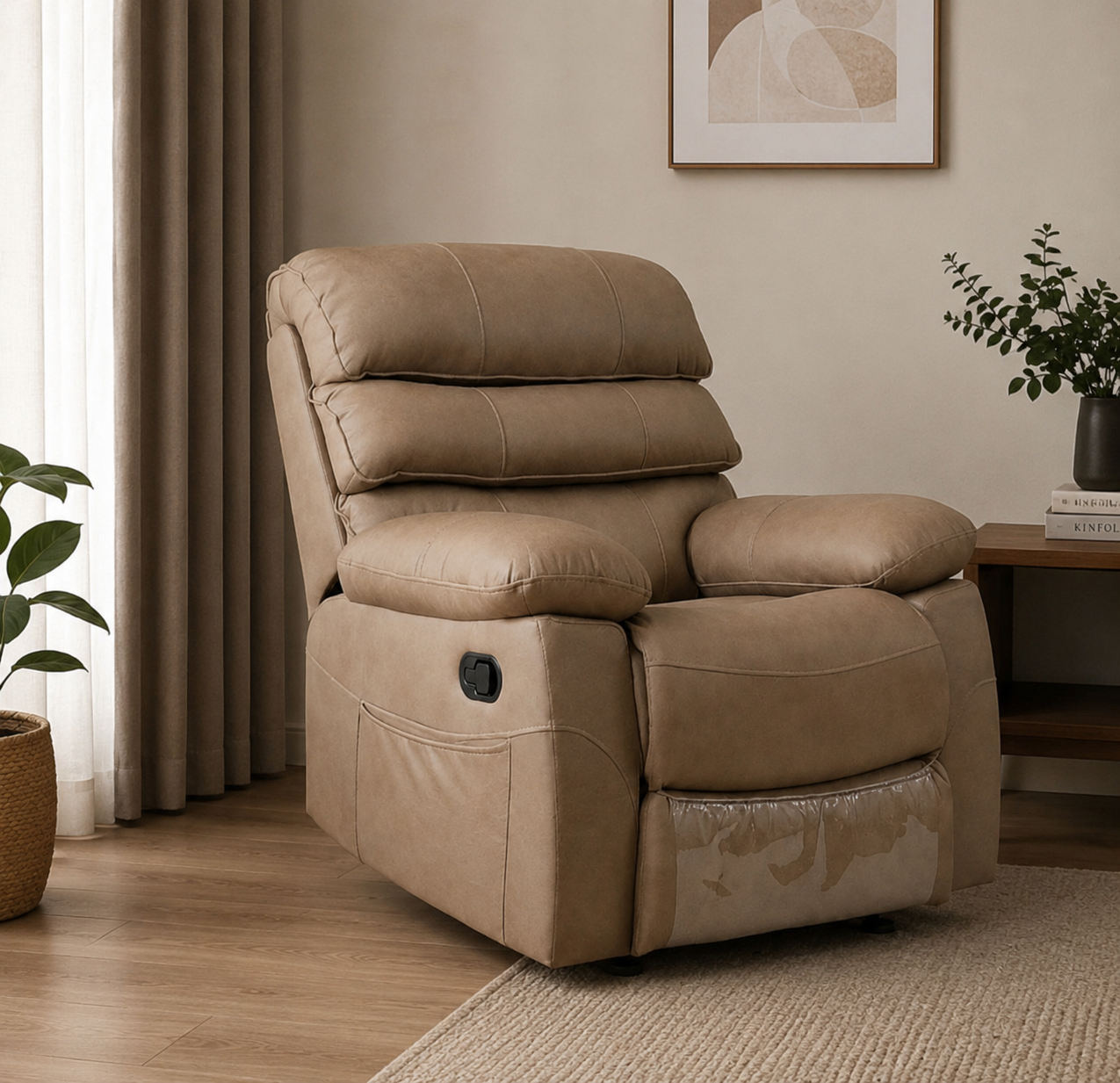 COZYCLOUD In Suede Leather
