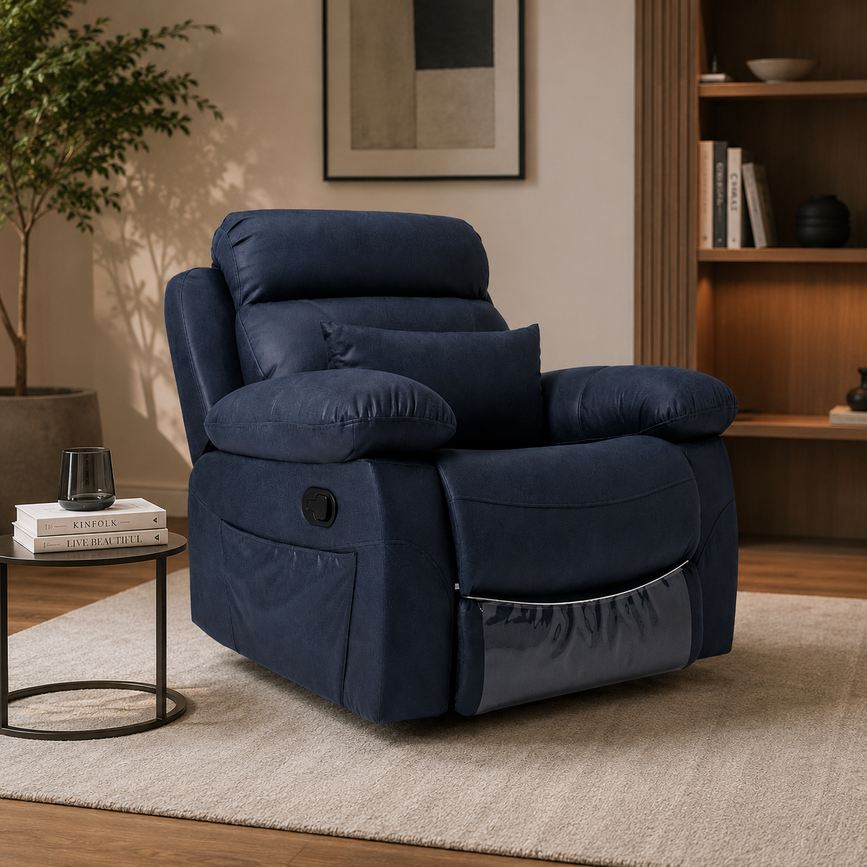 DREAMLOUNGE In Suede Leather
