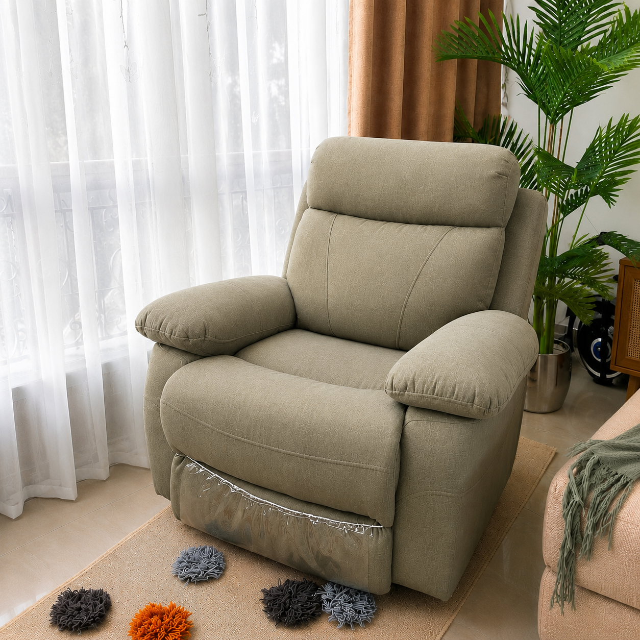 DREAMLOUNGE IN LINEN