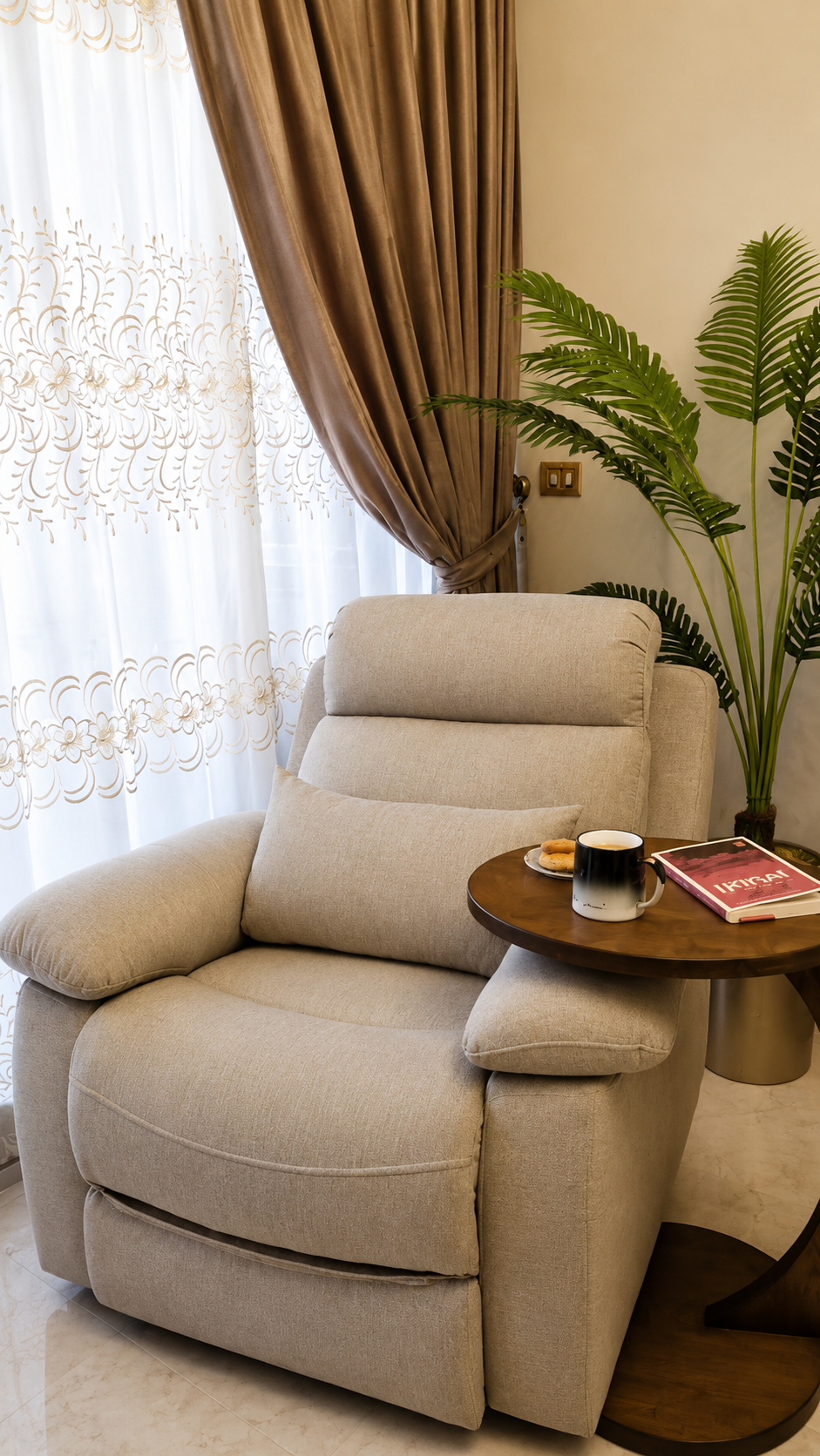 DREAMLOUNGE IN LINEN