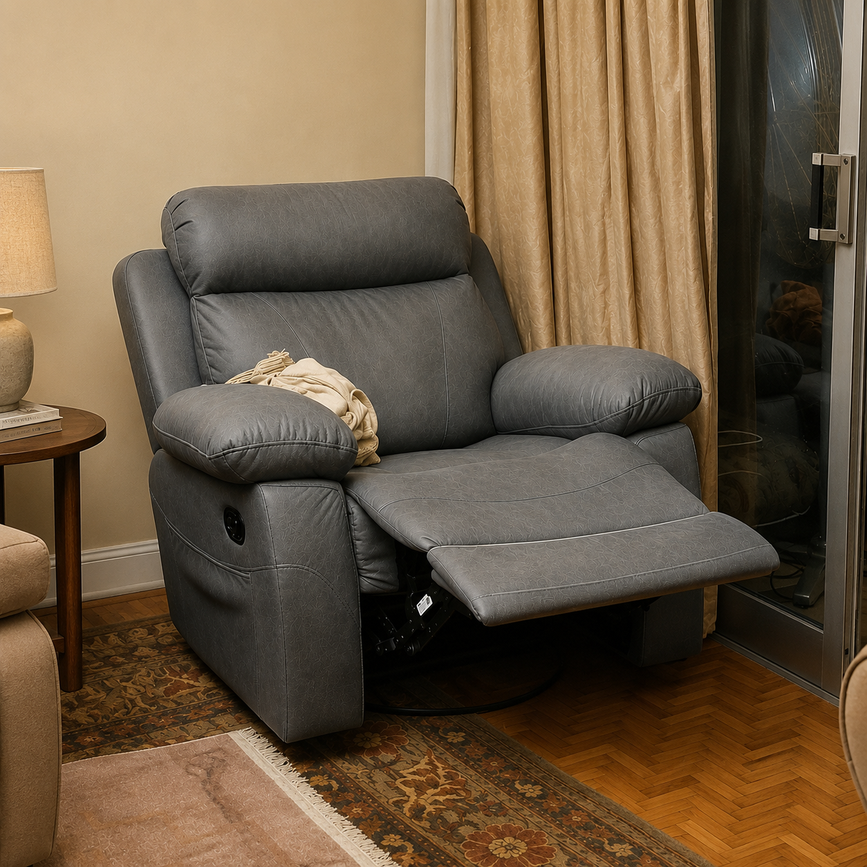 DREAMLOUNGE In Suede Leather